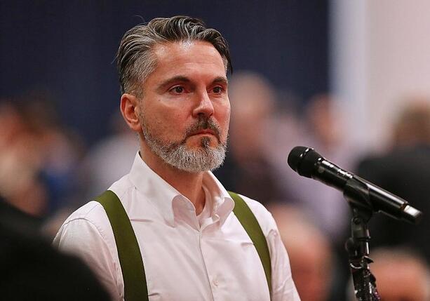 Bild vergr&ouml;&szlig;ern: BSW-Chef De Masi schließt Koalition mit AfD aus