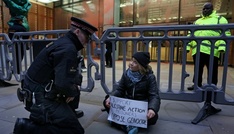 Greta Thunberg bei Demo für verbotene pro-palästinensische Gruppe festgenommen