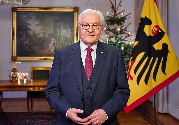 Bild vergr&ouml;&szlig;ern: Steinmeier mahnt zu Einsatz für gemeinsame Werte