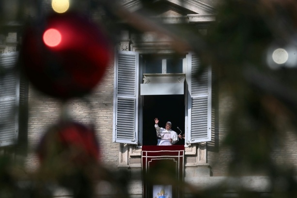 Bild vergr&ouml;&szlig;ern: Erstes Weihnachtsfest mit Papst Leo XIV. im Vatikan