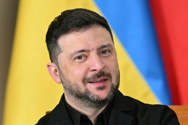 Bild vergr&ouml;&szlig;ern: Selenskyj: Erwarte bis Mittwoch russische Antwort auf neuen Friedensplan-Entwurf