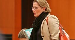 Justizministerin verurteilt US-Sanktionen gegen