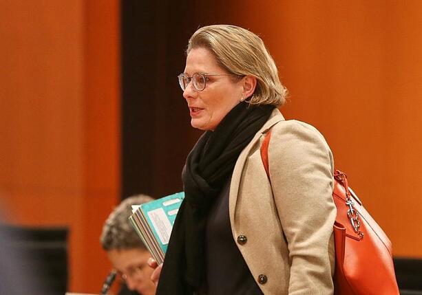 Bild vergr&ouml;&szlig;ern: Justizministerin verurteilt US-Sanktionen gegen Hate Aid