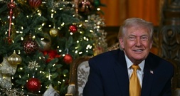 Trump verknüpft Weihnachtswünsche mit Angriff auf 