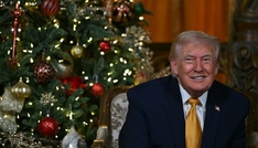 Trump verknüpft Weihnachtswünsche mit Angriff auf 