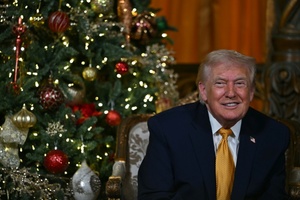 Trump verknüpft Weihnachtswünsche mit Angriff auf 
