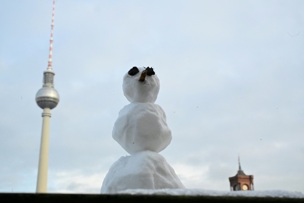 Bild vergr&ouml;&szlig;ern: Wetterdienst rechnet mit Wintereinbruch zum Jahreswechsel