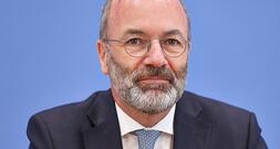 Weber fordert neue EU-Sicherheitsstrategie