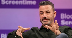 US-Satiriker Jimmy Kimmel spricht im britischen TV von 