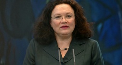 BA-Chefin Nahles: Jobchancen für Arbeitslose derzeit 