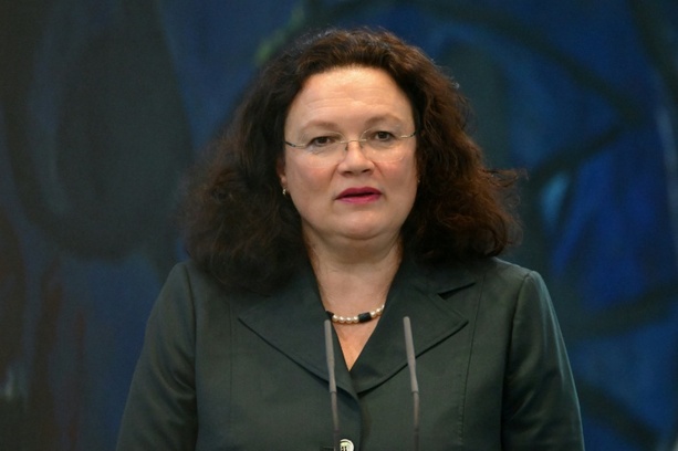 Bild vergr&ouml;&szlig;ern: BA-Chefin Nahles: Jobchancen für Arbeitslose derzeit so niedrig wie nie zuvor