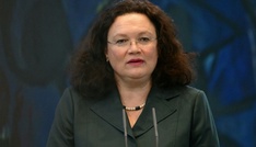 BA-Chefin Nahles: Jobchancen für Arbeitslose derzeit 