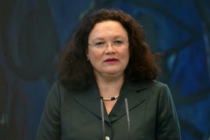 BA-Chefin Nahles: Jobchancen für Arbeitslose derzeit 