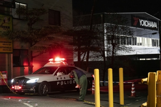 Bild vergr&ouml;&szlig;ern: 15 Verletzte bei Attacke mit Messer und Flüssigkeit in Fabrik in Japan