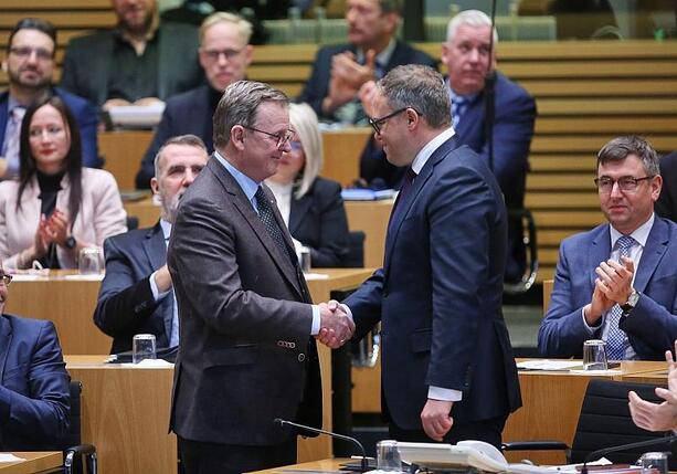 Bild vergr&ouml;&szlig;ern: Forsa-Chef: CDU muss in Ost-Ländern mit Linken kooperieren