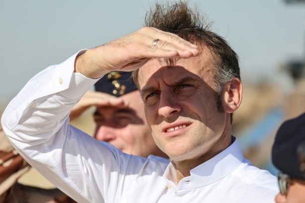 Bild vergr&ouml;&szlig;ern: Umfrage: Macron bei Franzosen unbeliebter als je zuvor seit Wahl zum Präsidenten