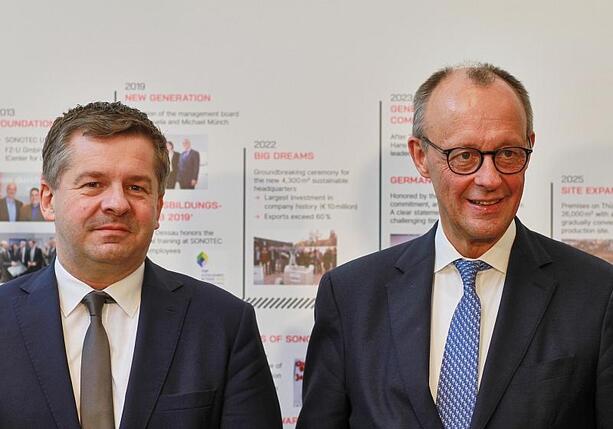 Bild vergr&ouml;&szlig;ern: Sven Schulze empfiehlt Merz Korrektur des Erwartungsmanagements