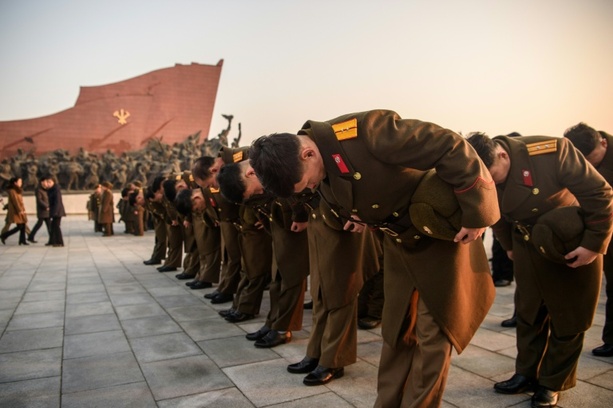 Bild vergr&ouml;&szlig;ern: Kim: Nordkorea und Russland opfern im Ukraine-Krieg gemeinsam Blut und Leben