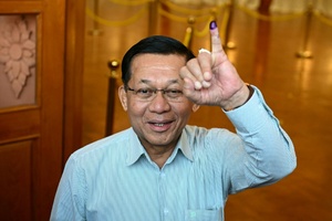 Erste Runde der Parlamentswahl in Myanmar beendet