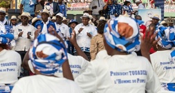 Präsidentschafts- und Parlamentswahl in Zentralafrikanischer Republik