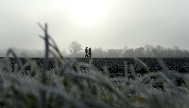 Bild vergr&ouml;&szlig;ern: Viele Verkehrsunfälle auf glatten Straßen vor allem in Nordhälfte Deutschlands