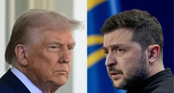 Trump führt vor Treffen mit Selenskyj 