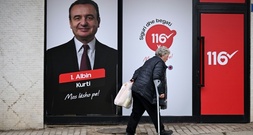 Prognosen: Partei von Regierungschef Kurti stärkste Kraft bei Parlamentswahl im Kosovo