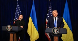 Trump: Ukraine-Einigung nach Treffen mit Selenskyj in Sicht - Streit um Donbass sei lösbar