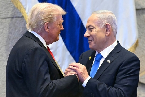 Bild vergr&ouml;&szlig;ern: Israels Regierungschef Netanjahu zu Treffen mit Trump in Florida erwartet