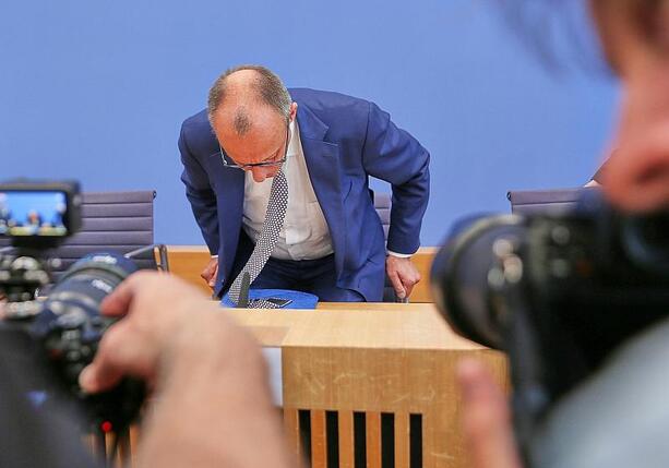 Bild vergr&ouml;&szlig;ern: Bundesregierung fühlt sich in Medien teilweise falsch dargestellt