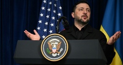 Selenskyj: USA bieten Ukraine Sicherheitsgarantien für 15 Jahre