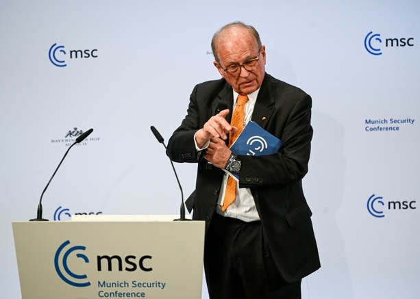 Bild vergr&ouml;&szlig;ern: Münchner Sicherheitskonferenz will wieder AfD-Politiker einladen