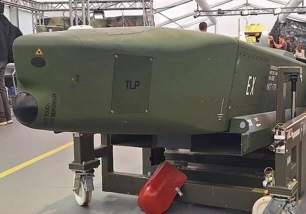 Bild vergr&ouml;&szlig;ern: Grüne pochen auf Taurus-Lieferung an die Ukraine