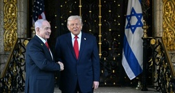 Trump bekräftigt bei Treffen mit Netanjahu Forderung nach Hamas-Entwaffnung