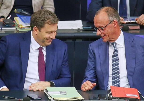 Bild vergr&ouml;&szlig;ern: Forsa: Mehrheit glaubt an Bestand der Koalition über 2026 hinaus