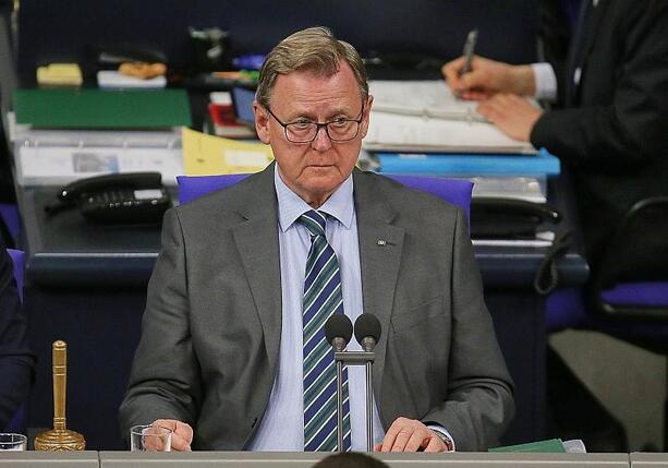 Bild vergr&ouml;&szlig;ern: Ramelow zieht Lehren aus politischen Angriffen im Netz