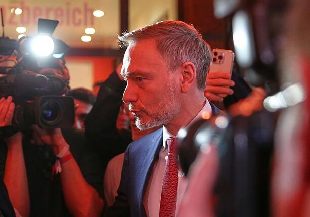 Bild vergr&ouml;&szlig;ern: Lindner schließt Rückkehr in die Politik aus