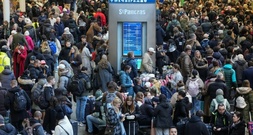 Eurotunnel-Betreiber: Bahnverkehr soll sich in der Nacht normalisieren