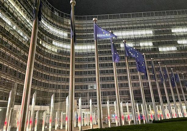 Bild vergr&ouml;&szlig;ern: EU plant zum Jahrestag des Ukrainekriegs 20. Sanktionspaket