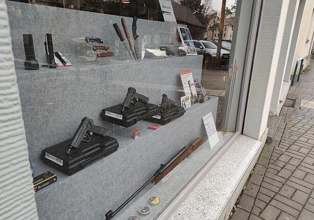 Bild vergr&ouml;&szlig;ern: GdP warnt vor Schreckschusswaffen zu Silvester