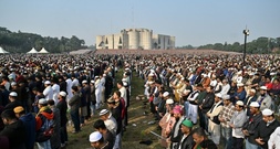 Staatsbegräbnis für Ex-Regierungschefin Zia in Bangladesch