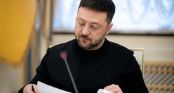 Selenskyj in Neujahrsansprache: Ukraine 