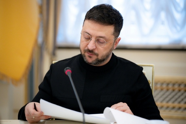 Bild vergr&ouml;&szlig;ern: Selenskyj in Neujahrsansprache: Ukraine zehn Prozent von Friedensabkommen entfernt