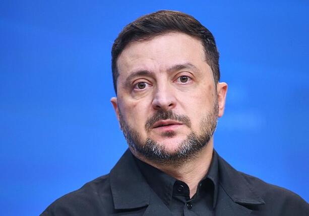 Bild vergr&ouml;&szlig;ern: Selenskyj: Friedensdeal zu 90 Prozent fertig