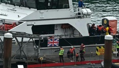 Großbritannien: Zahl der über Ärmelkanal kommenden Migranten auf höchstem Stand seit 2022