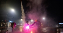 Polizeigewerkschaft beklagt Angriffe auf Einsatzkräfte in Silvesternacht