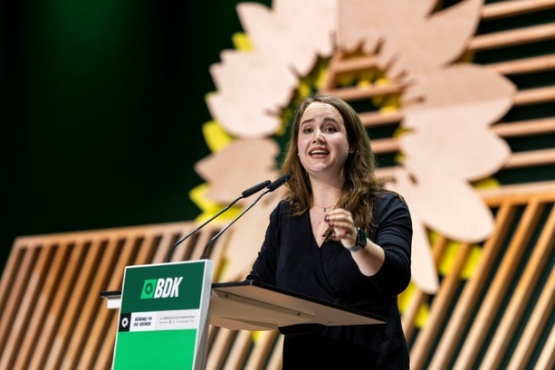 Bild vergr&ouml;&szlig;ern: Ricarda Lang musste sich zu Sport überwinden