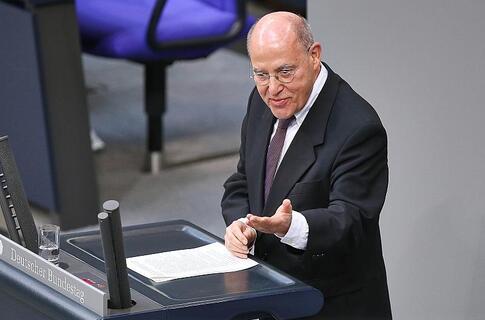 Gysi regt Wahlrechtsreform an