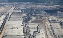 Kohleverstromung fällt auf niedrigsten Wert seit 1956