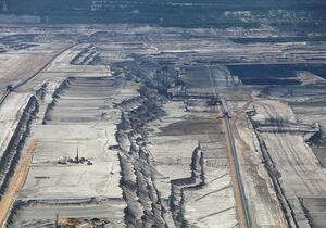 Kohleverstromung fällt auf niedrigsten Wert seit 1956